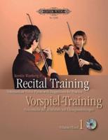 Recital Training [Incl. CD]