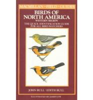 Birds of North America. Western Region
