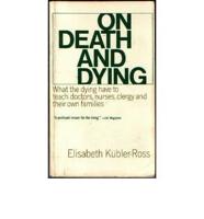 On Death and Dying