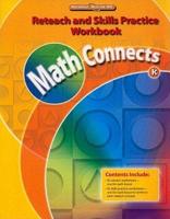 Math Connects, Grade K, Reteach and Skills Practice Workbook