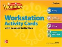Reading Wonders, Grade 6, Workstation Activity Cards Package