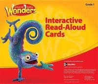 Reading Wonders, Grade 1, Interactive Read Aloud Cards