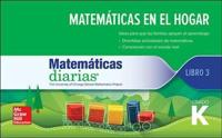 Everyday Mathematics 4th Edition, Grade K, Spanish Math at Home 3