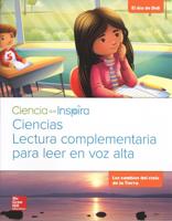 Ciencia Que Inspira, Grado 1, Lectura En Voz Alta, El Día De Didi