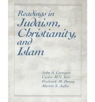 Readings in Judaism, Christianity, and Islam