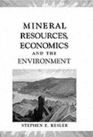 Mineral Resources, Economics and the Environment