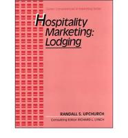 Hospitality Marketing--Lodging