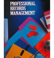 Professional Records Management