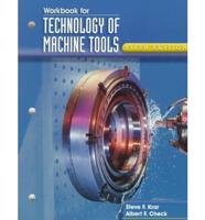 Workbook for Technology of Machine Tools