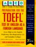 Preparation for the TOEFL