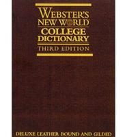 Webster's New World College Dictionary, Third Edit ion