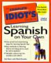 The Complete Idiot's Guide to Learning Spanish on Your Own