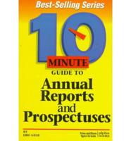 10 Minute Guide to Annual Reports & Prospectuses