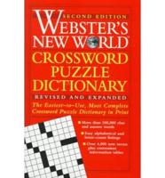 Webster's New WorldO Crossword Puzzle Dictionary, Second Edition, Cloth