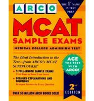 Mcat Sample Exams