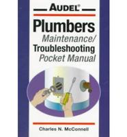 Plumbers Maintenance/troubleshooting Pocket Manual