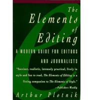 Elements of Editing