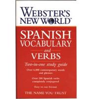 Webster's New World TM Spanish Vocabulary and Verbs