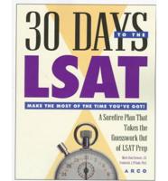 30 Days to the Lsat