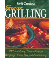 Betty Crocker's Great Grilling Cookbook