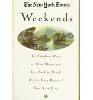 New York Times Weekends