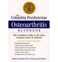 The Columbia Presbyterian Osteoarthritis Handbook