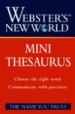 Webster's New World TM Mini Thesaurus