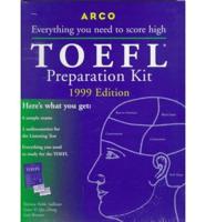 Toefl Preparation Kit With Cassettes