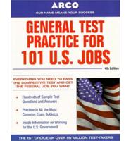 General Test Practice for 101 U.S. Jobs