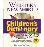 Webster's New World Children's Dictionary With CD-ROM