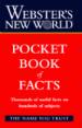 Webster's New World Pocket Book of Facts