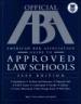 Official American Bar Association Guide to Approved Law Schools