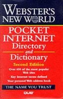 Webster's New World Pocket Internet Directory and Dictionary