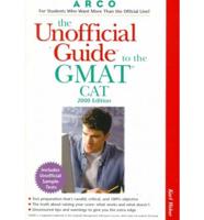 The Unofficial Guide to the Gmat Cat
