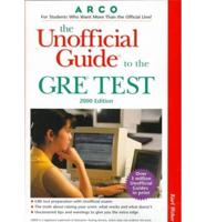 The Unofficial Guide to the Gre