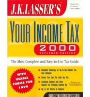 J.K. Lasser's Your Income Tax 2000 Exp