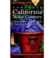Frommer's( Portable California Wine Country