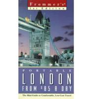 Frommer's( Portable London from $85 a Day