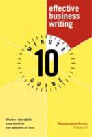 10 Minute Guide to Business Writing