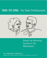 One-to-One for Sales Professionals