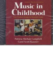 Music in Childhood