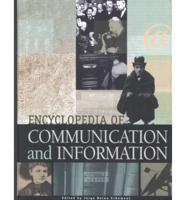 Encyclopedia of Communication and Information