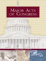 Major Acts of Congress