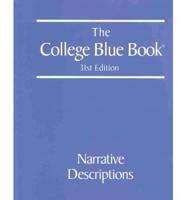 College Blue Book