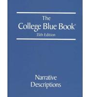 College Blue Book 35 6v Set