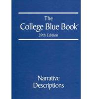 College Blue Book