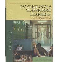 Psychology of Classroom Learning