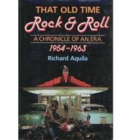 That Old Time Rock & Roll