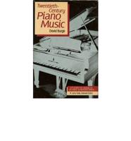 Twentieth-Century Piano Music