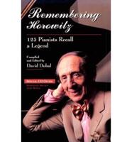 Remembering Horowitz